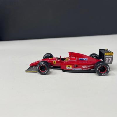 1992 Ferrari F1.92 Formula 1, IXO, China, 1/43 Scale, Mint Condition