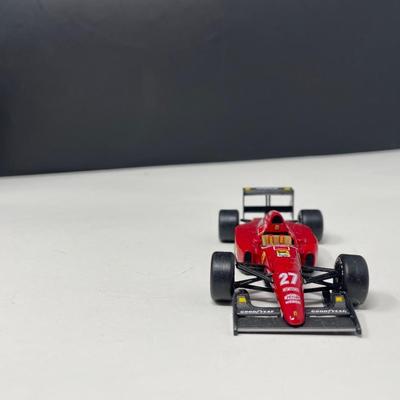 1992 Ferrari F1.92 Formula 1, IXO, China, 1/43 Scale, Mint Condition