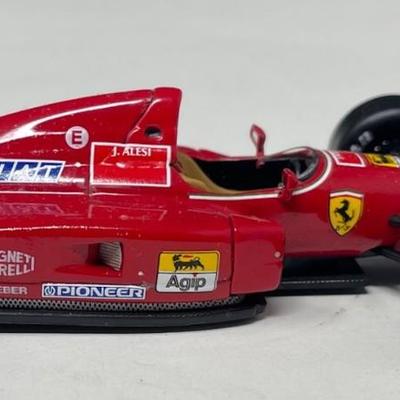 1992 Ferrari F1.92 Formula 1, IXO, China, 1/43 Scale, Mint Condition