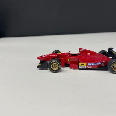 1994 Ferrari 412 T1 Formula 1, Hot Wheels Elite, 1/43 Scale, Mint Condition