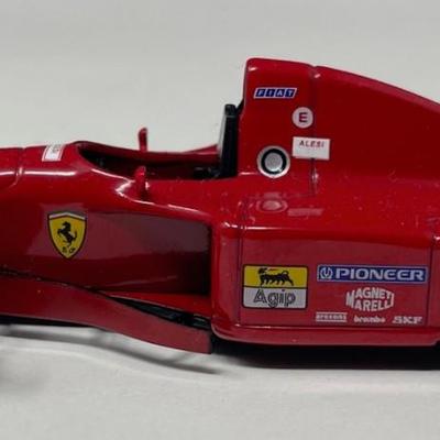 1995 Ferrari 412 T2 Formula 1, Ferrari collection edicola Italy, 1/43 Scale, Mint Condition