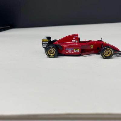 1995 Ferrari 412 T2 Formula 1, Ferrari collection edicola Italy, 1/43 Scale, Mint Condition