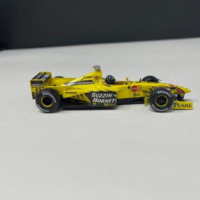 1999 Jordan J199 Formula 1, Hotwheels, 1/43 Scale, Mint Condition