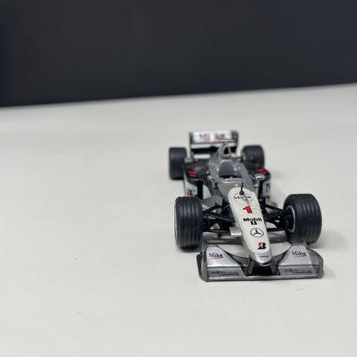 1999 McLaren MP4/14 Formula 1, RBA, Spain 1/43 Scale, Mint Condition