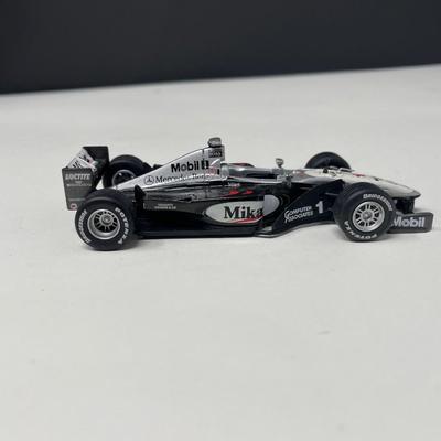 1999 McLaren MP4/14 Formula 1, RBA, Spain 1/43 Scale, Mint Condition