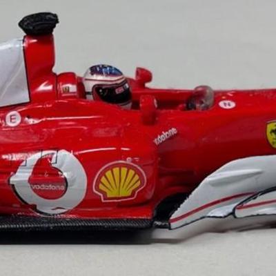 2003 Ferrari F2003 Formula 1, Hotwheels, 1/43 Scale, Mint Condition