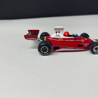 1975 Ferrari 312 T Formula 1, Minichamps, 1/43 Scale, Mint Condition
