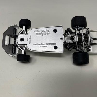 1975 Brabham BT 44 Formula 1, Minichamps, 1/43 Scale, Mint Condition