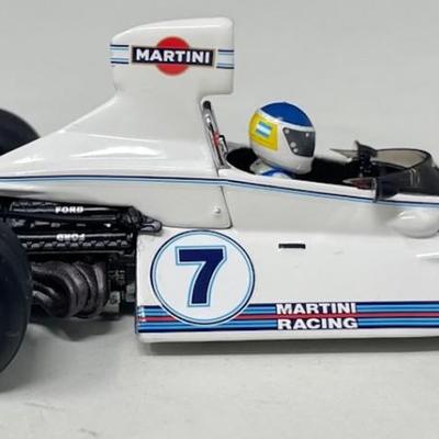 1975 Brabham BT 44 Formula 1, Minichamps, 1/43 Scale, Mint Condition