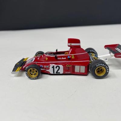 1974 Ferrari 312 B3 Formula 1, Hot Wheels Elite, 1/43 Scale, Mint Condition