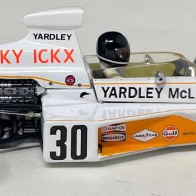 1973 McLaren M23 Yardley Formula 1, Minichamps, 1/43 Scale, Mint Condition