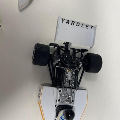1973 McLaren M23 Yardley Formula 1, Minichamps, 1/43 Scale, Mint Condition