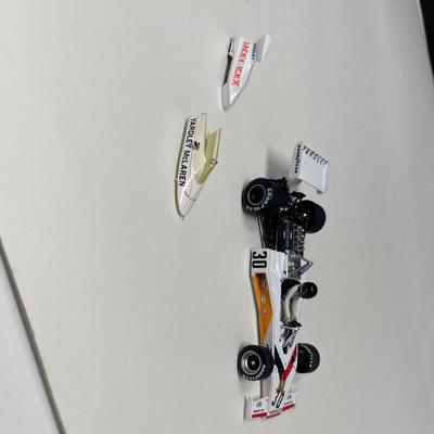 1973 McLaren M23 Yardley Formula 1, Minichamps, 1/43 Scale, Mint Condition