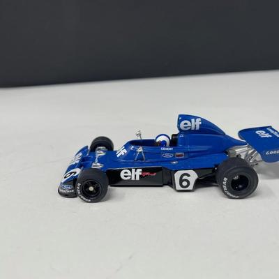 1973 Tyrrell 006 Formula 1, Minichamps, 1/43 Scale, Mint Condition
