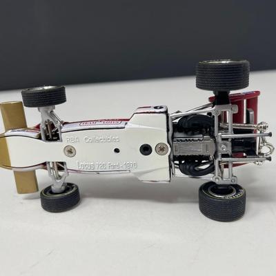 1970 Lotus 72C Formula 1, RBA, Spain, 1/43 Scale, Mint Condition