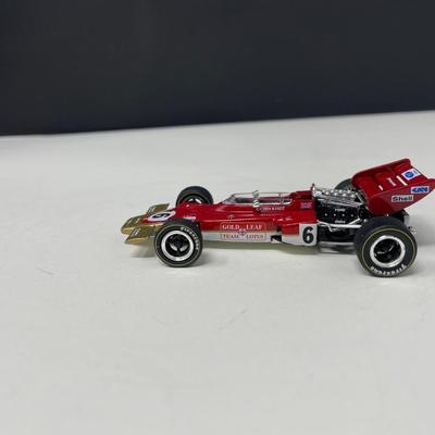 1970 Lotus 72C Formula 1, RBA, Spain, 1/43 Scale, Mint Condition