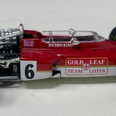 1970 Lotus 72C Formula 1, RBA, Spain, 1/43 Scale, Mint Condition