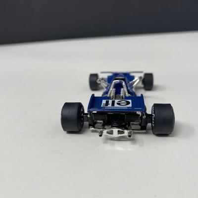 1971 Tyrrell 003 Formula 1, RBA, Spain, 1/43 Scale, Mint Condition