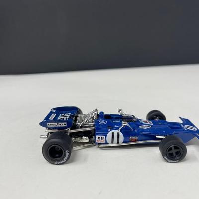 1971 Tyrrell 003 Formula 1, RBA, Spain, 1/43 Scale, Mint Condition