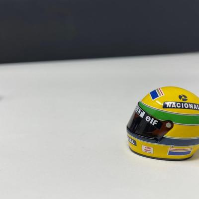 1994 Ayrton Senna Formula 1, Minichamps, Germany, 1/8 Scale, Mint Condition