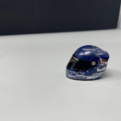 2012 Sebastian Vettel Formula 1, Minichamps, Germany, 1/8 Scale, Mint Condition