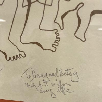 Van Leon Lithograph - Signed and Dated 1983 Number 10/10