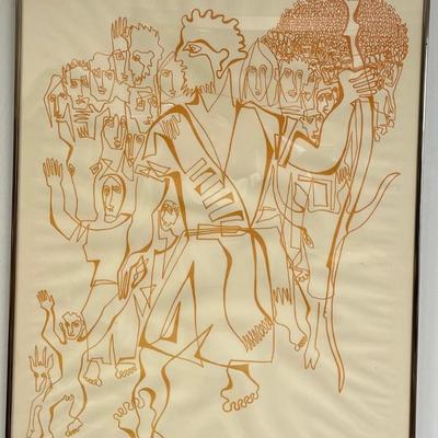 Van Leon Lithograph - Signed and Dated 1981 Artist Proof