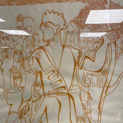Van Leon Lithograph - Signed and Dated 1981 Artist Proof