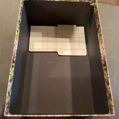 Photo album and storage box