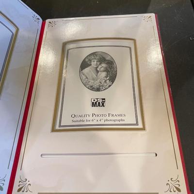 Photo album and storage box