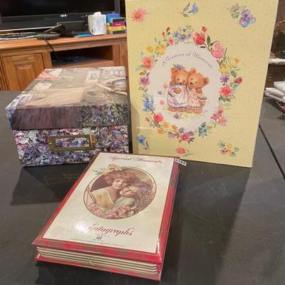 Photo album and storage box