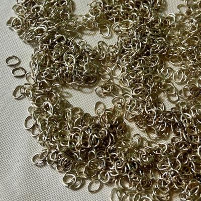 Tested Sterling Silver Chain Links [213.7g]