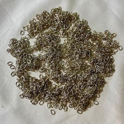 Tested Sterling Silver Chain Links [213.7g]