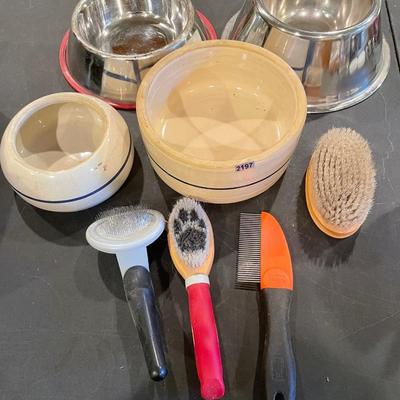 Dog bowls