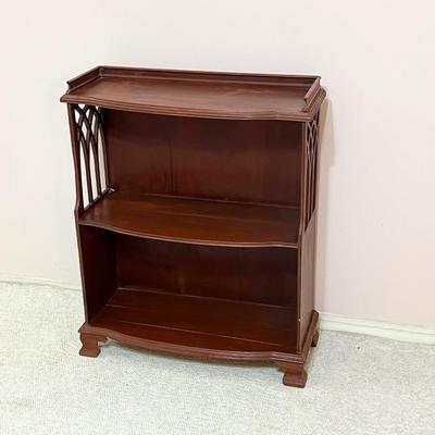30” Solid Wood Bookshelf