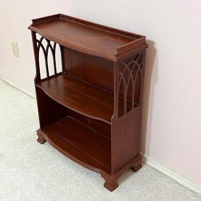 30” Solid Wood Bookshelf