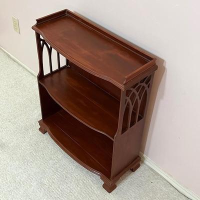 30” Solid Wood Bookshelf