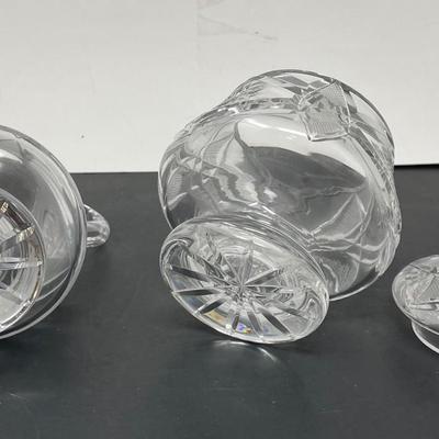 Crystal Sugar/Creamer Container