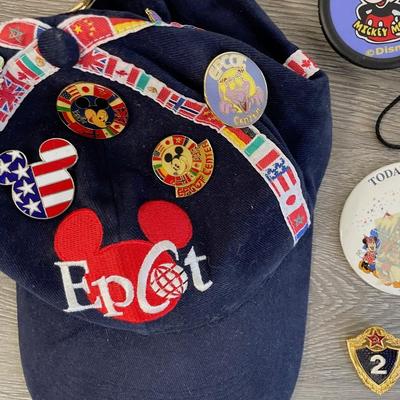Miscellaneous Disney Pins and Bags