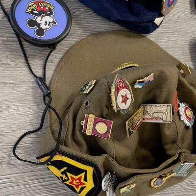 Miscellaneous Disney Pins and Bags