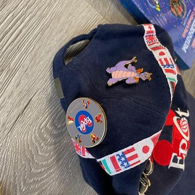 Miscellaneous Disney Pins and Bags