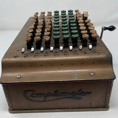 Two Antqiue Calculators