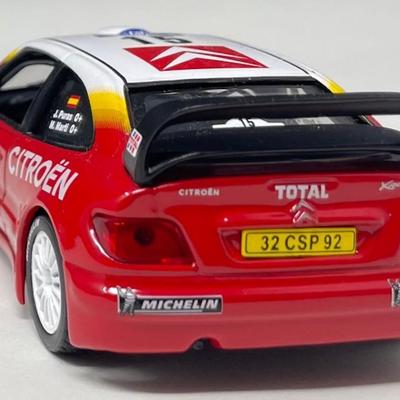 2003 Citroen Xsara WRC, IXO, China, 1/43 Scale, Mint Condition