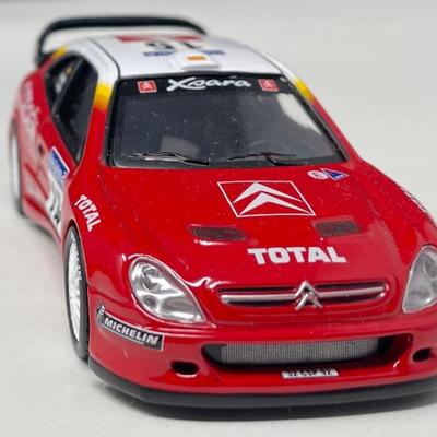 2003 Citroen Xsara WRC, IXO, China, 1/43 Scale, Mint Condition