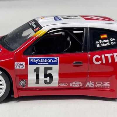 2003 Citroen Xsara WRC, IXO, China, 1/43 Scale, Mint Condition
