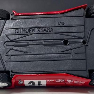 2003 Citroen Xsara WRC, IXO, China, 1/43 Scale, Mint Condition