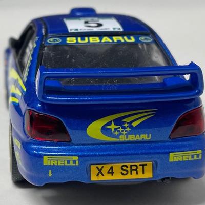 2003 Subaru Impreza WRC, IXO, China, 1/43 Scale, Mint Condition