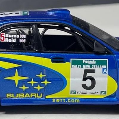 2003 Subaru Impreza WRC, IXO, China, 1/43 Scale, Mint Condition