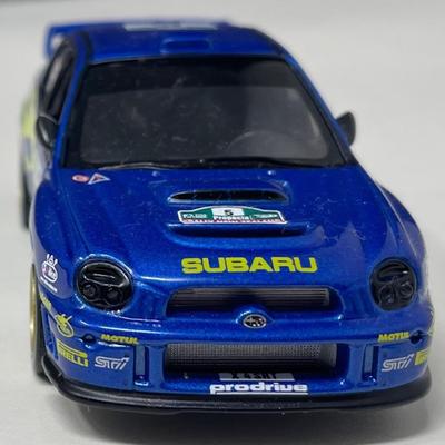 2003 Subaru Impreza WRC, IXO, China, 1/43 Scale, Mint Condition