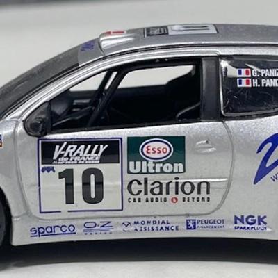 2001 Peugeot 206 WRC WRC, IXO, China, 1/43 Scale, Mint Condition